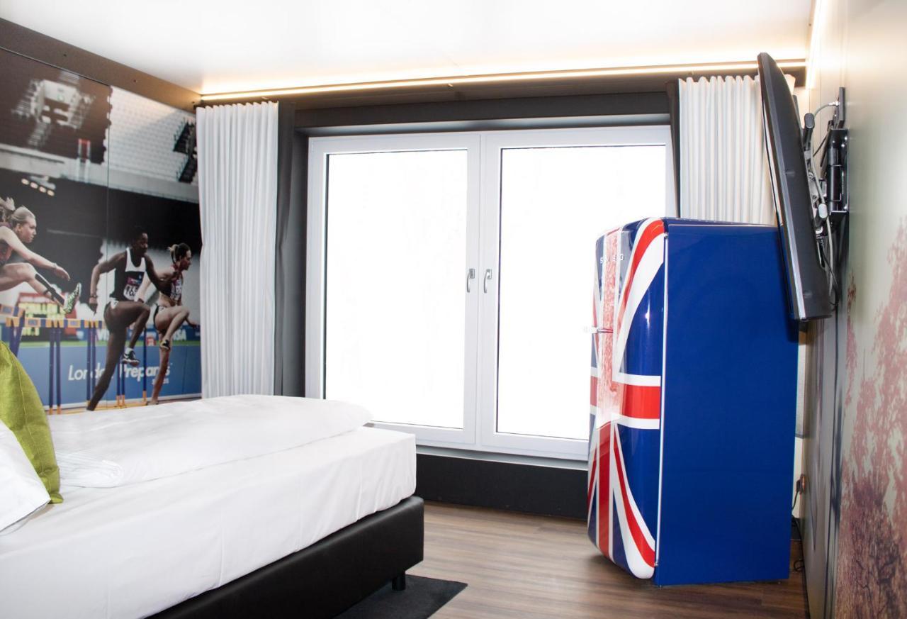Mdg Hotel By Wmm Hotels Magdeburg Ngoại thất bức ảnh